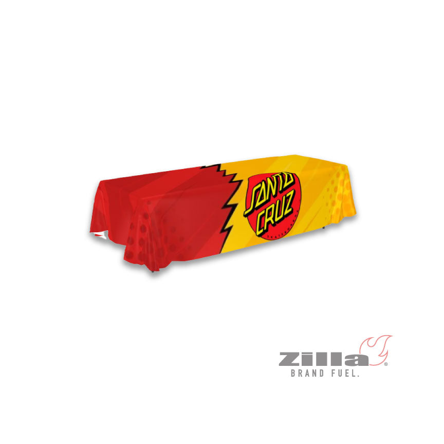 6'/8' Switch-A-Roo ZThrow Table Cover (Full-Color)