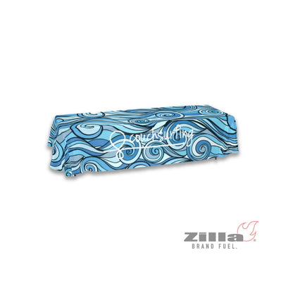 8' ZThrow Table Cover (Full-Color)