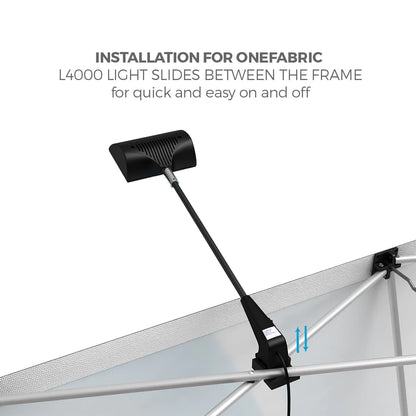 OneFabric 10ft Pop-Up Straight Display