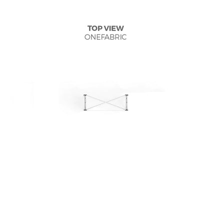 OneFabric 3ft Pop-Up Straight Display