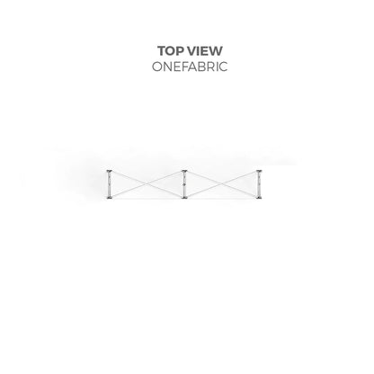 OneFabric 5ft Pop-Up Straight Display