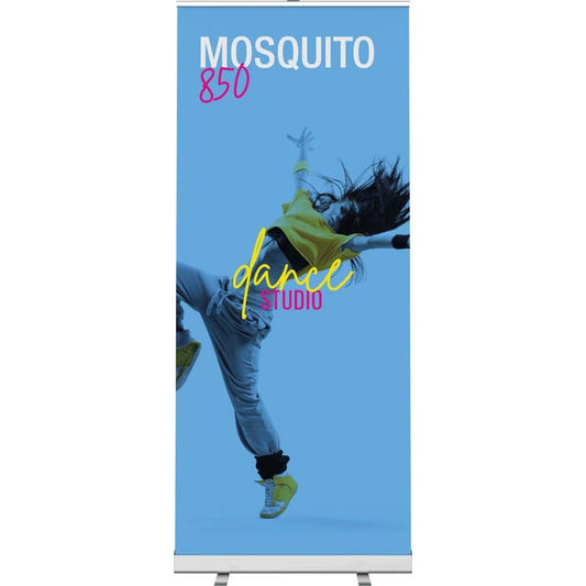 Mosquito 850 Banner Stand - 33.5"W - Replacement Graphic
