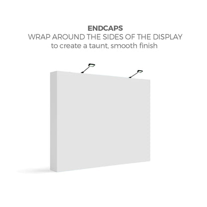 OneFabric 10ft Pop-Up Straight Display