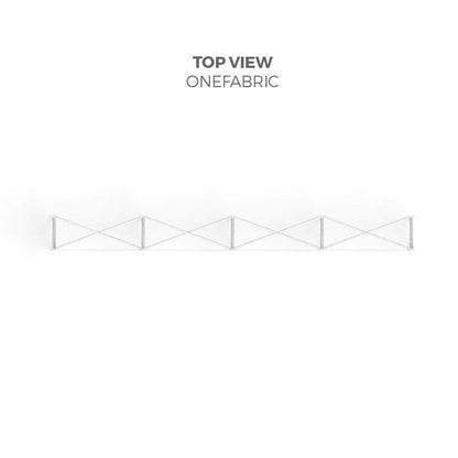 OneFabric 10ft Pop-Up Straight Display