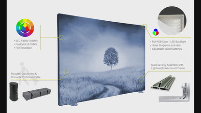 10ft. Wave Tube Dynamic Flow Motion Display