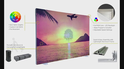 10ft. Wave Tube Dynamic Flow Motion Display