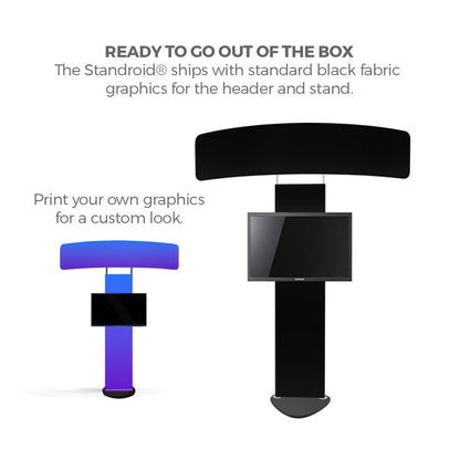 Standroid® Monitor Stand Package
