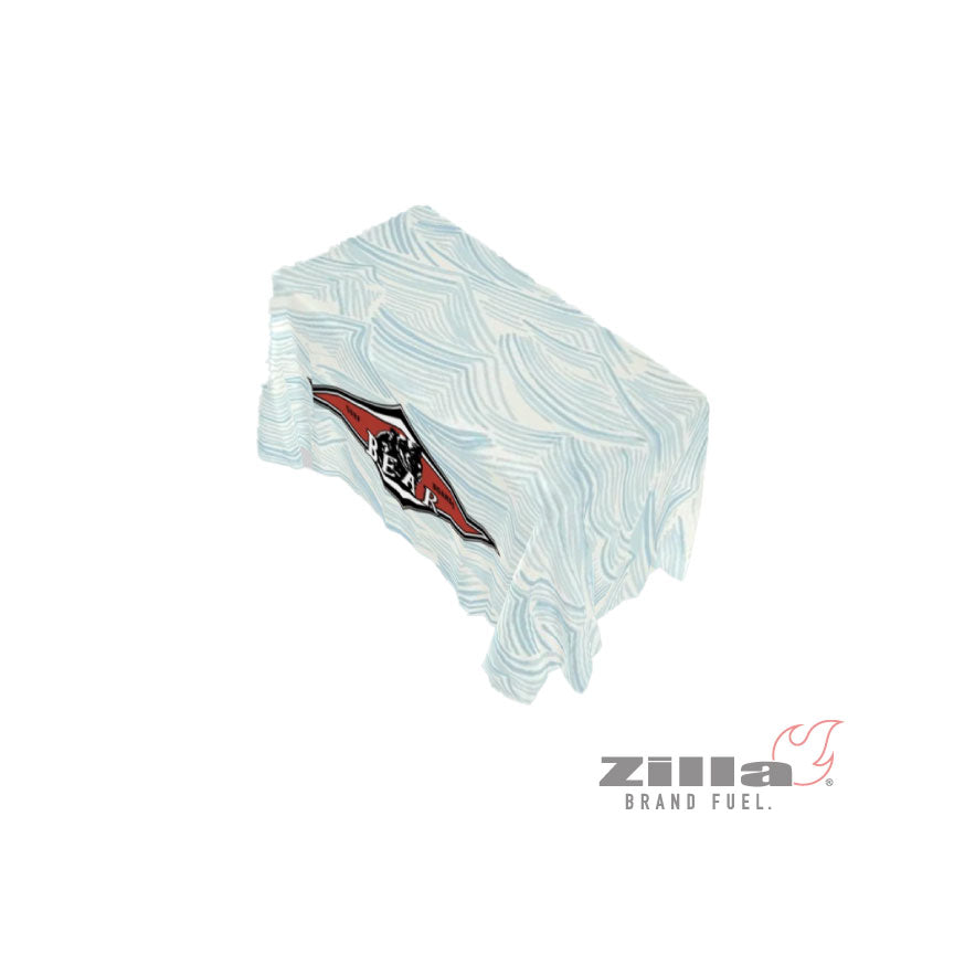 4' Economy ZThrow Table Cover (Full-Color)