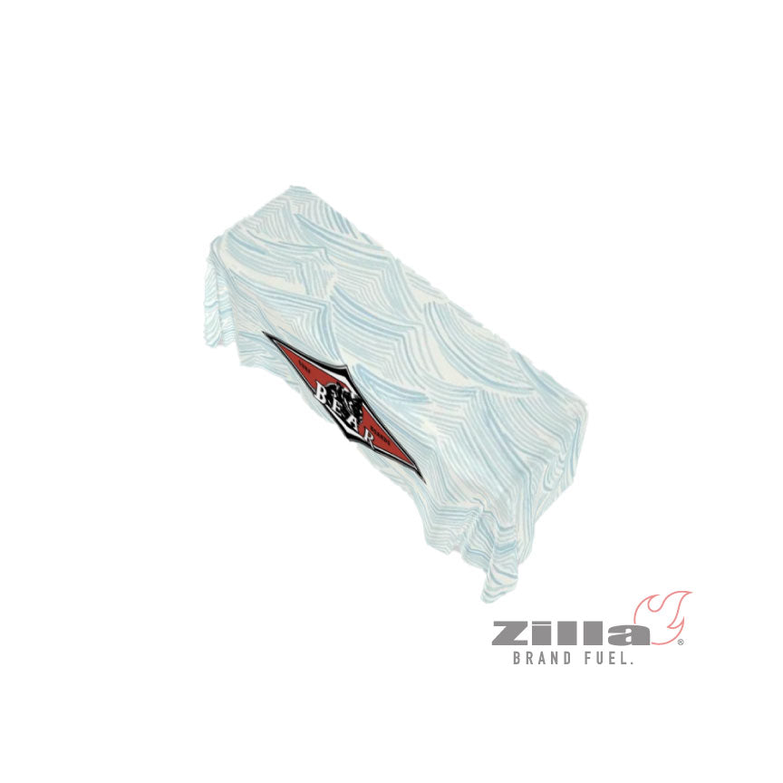 8' Economy ZThrow Table Cover (Full-Color)