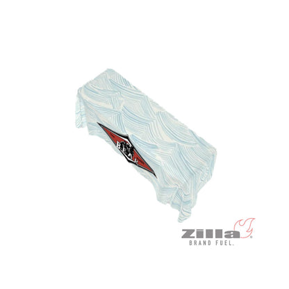 8' Economy ZThrow Table Cover (Full-Color)