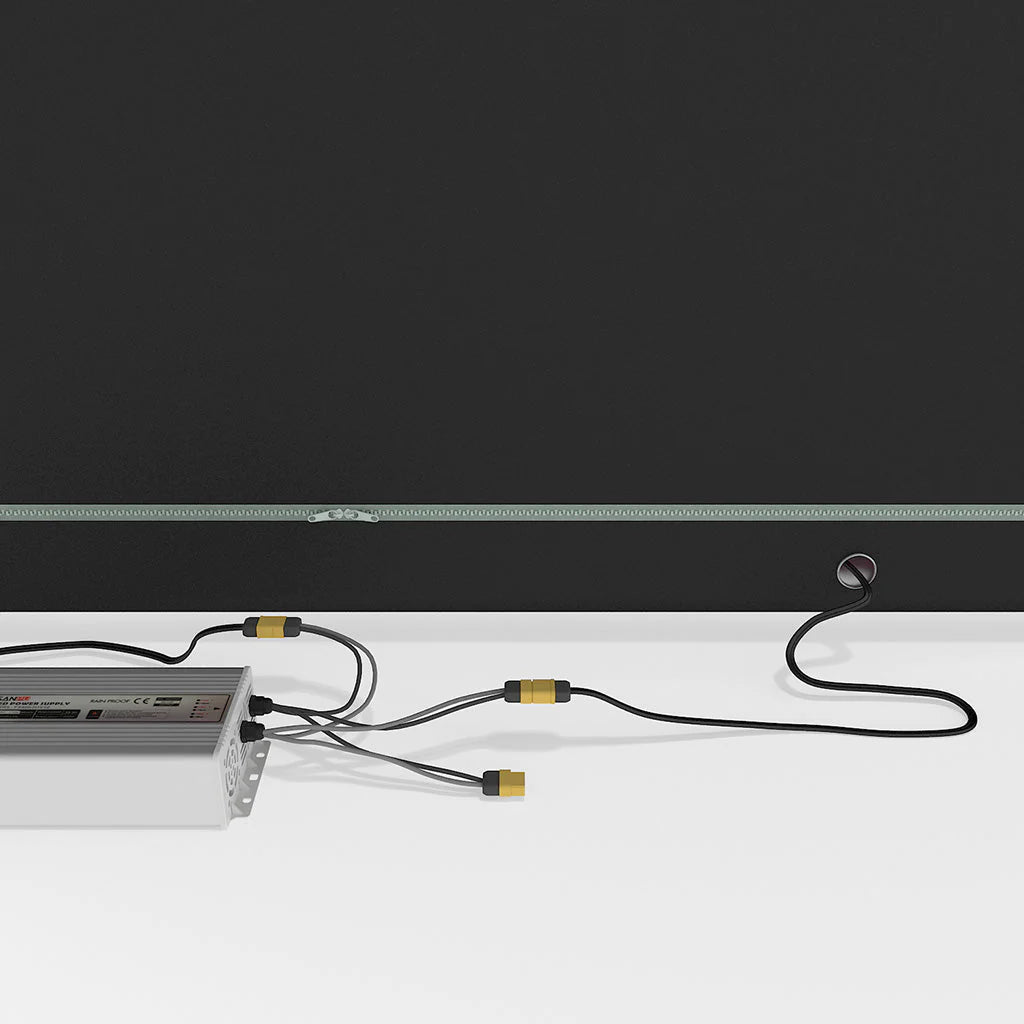 WaveLight 7.5ft Backlit Tabletop Display