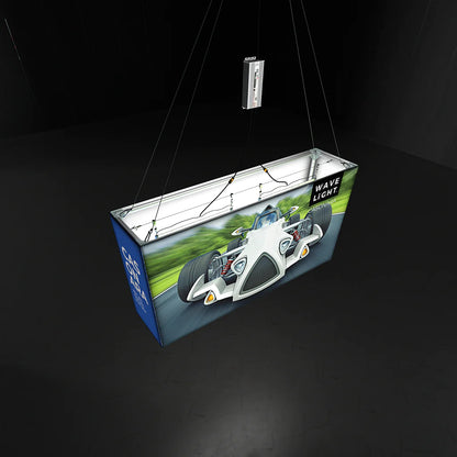 Rectangle Cube Hanging Light Box 200M - 6.5ft