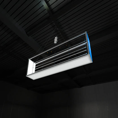 Rectangle Cube Hanging Light Box 300M - 10ft