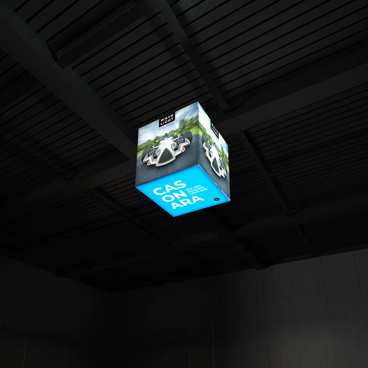 Cube Hanging Light Box 100L - 3.5ft