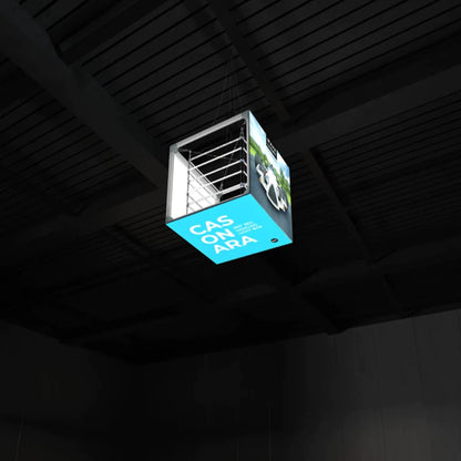 Cube Hanging Light Box 100L - 3.5ft