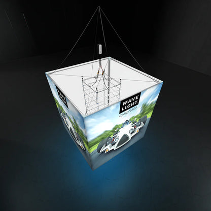 Cube Hanging Light Box 200L - 6.5ft
