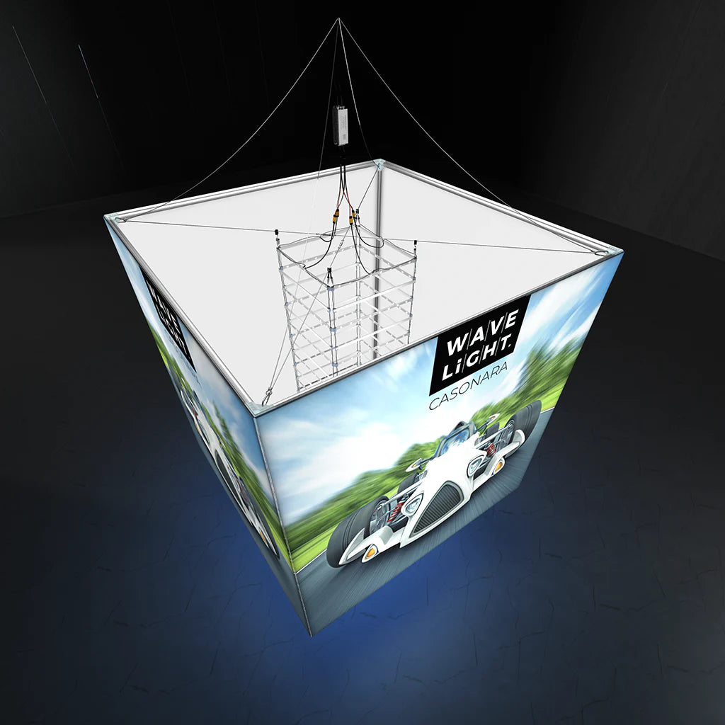 Cube Hanging Light Box 240L - 8ft