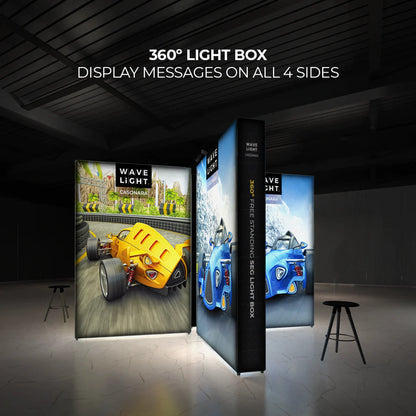 WaveLight® Casonara 8ft SEG Light Box
