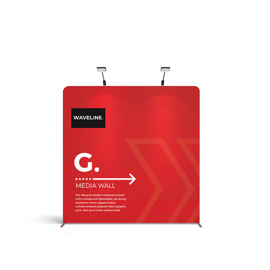 WaveLine Media Display Wall G - Replacement Graphic