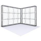 10 Ft. Lumiere Light Wall - B - Backlit