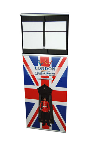 Concierge Literature Banner Stand