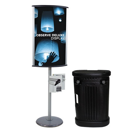 Observe Deluxe Literature Stand