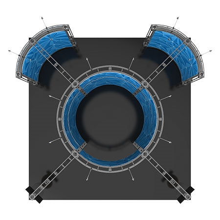 Atlas Orbital Truss Display