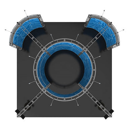 Atlas Orbital Truss Display