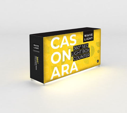 WaveLight® Casonara SEG Light Counter Display - 200M