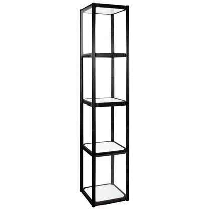 TWIST Portable Display Cabinet with 4 shelves