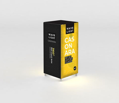 WaveLight® Casonara SEG Light Counter Display - 50M