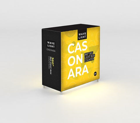 WaveLight® Casonara SEG Light Counter Display - 100M