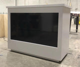 ZTV Custom Counter with 50" Screen - RENTAL