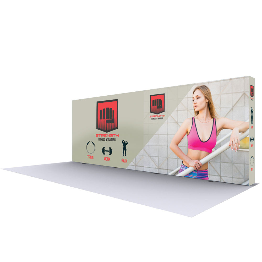 20 Ft. Lumiere Light Wall - D - Backlit