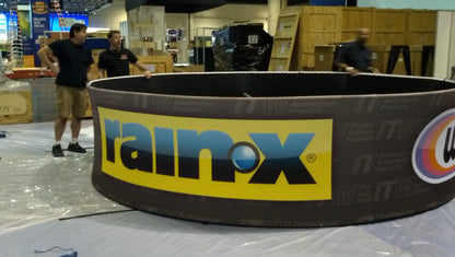 Circle Hanging Sign - 15' Diameter