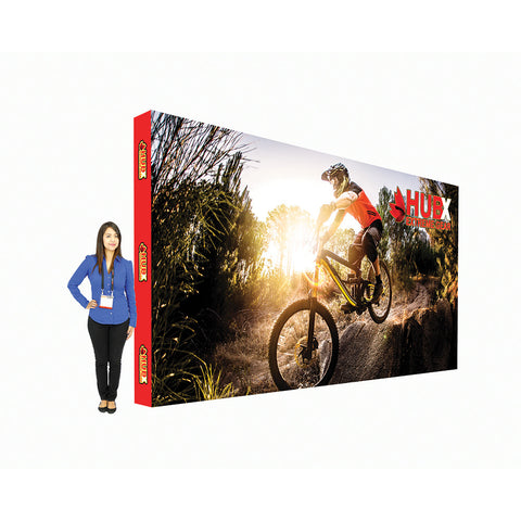 20'X10' RPL Fabric Pop Up Straight Display