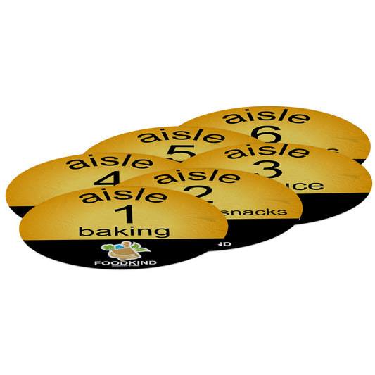 Indoor Surface Grip Circles (set of six)