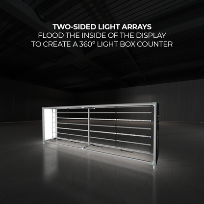 WaveLight® Casonara SEG Light Counter Display - 300M