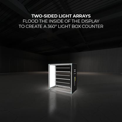 WaveLight® Casonara SEG Light Counter Display - 100M
