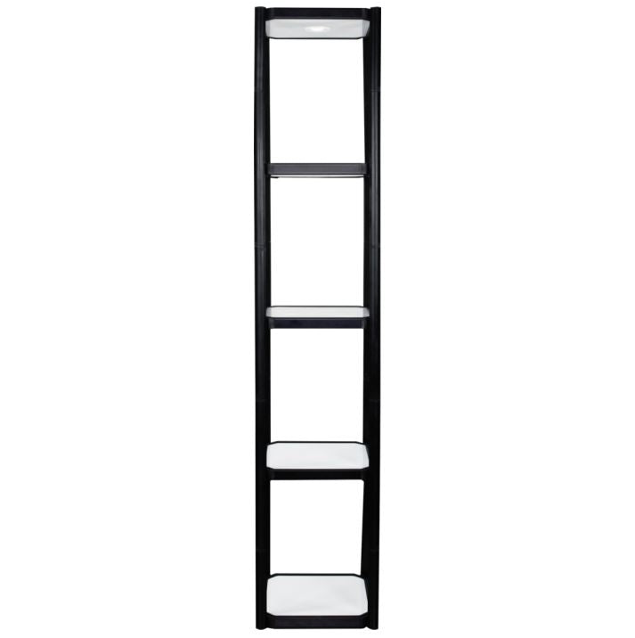 TWIST Portable Display Cabinet with 4 shelves