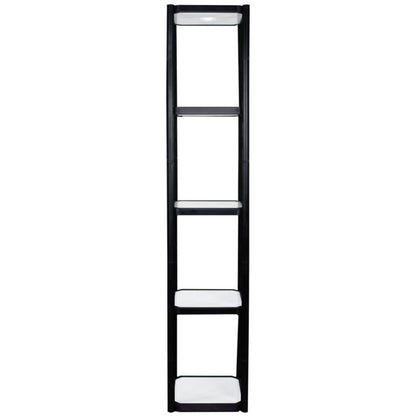 TWIST Portable Display Cabinet with 4 shelves