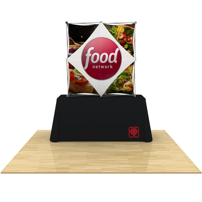 3D Snap® 2x2 Table Top Layout 1