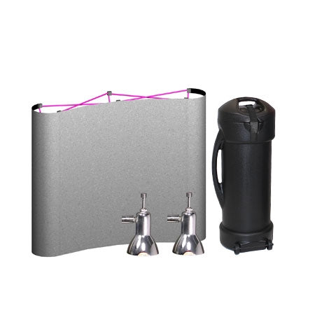 Coyote Popup - 6' Velcro Receptive Tabletop Kit