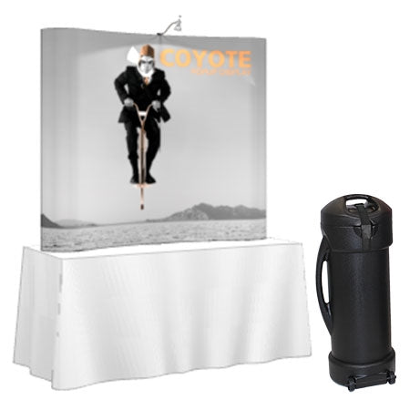 Coyote Popup - 6' Curved Tabletop Kit