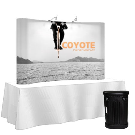 Coyote Popup - 8' Curved Tabletop Kit