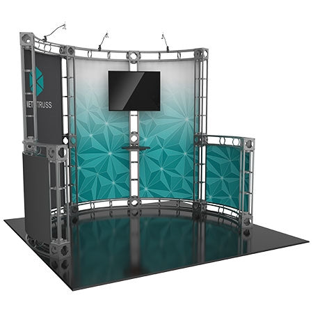 Metis Orbital Truss Display
