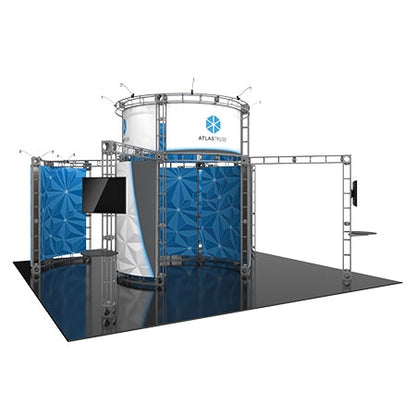 Atlas Orbital Truss Display