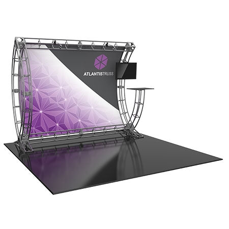 Atlantis Orbital Truss Display