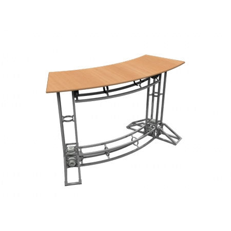 Curve Truss Counter
