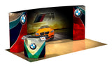 Panoramic Design 10ft x 20ft J Curved